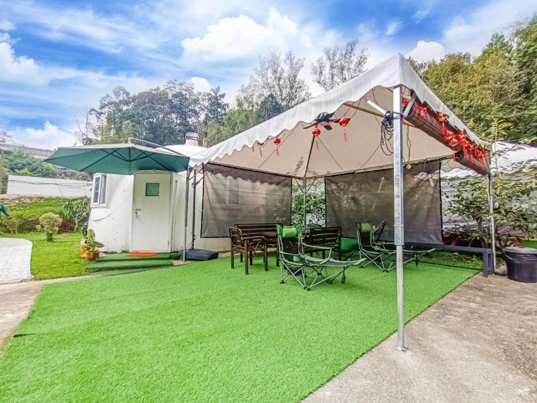 Genting Greenwoods Tiny Houses & Events Hall Гентинг-Хайлендс Экстерьер фото