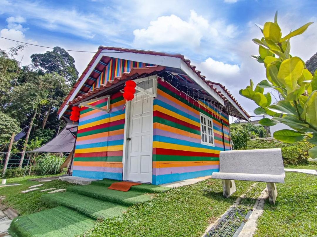 Genting Greenwoods Tiny Houses & Events Hall Гентинг-Хайлендс Экстерьер фото